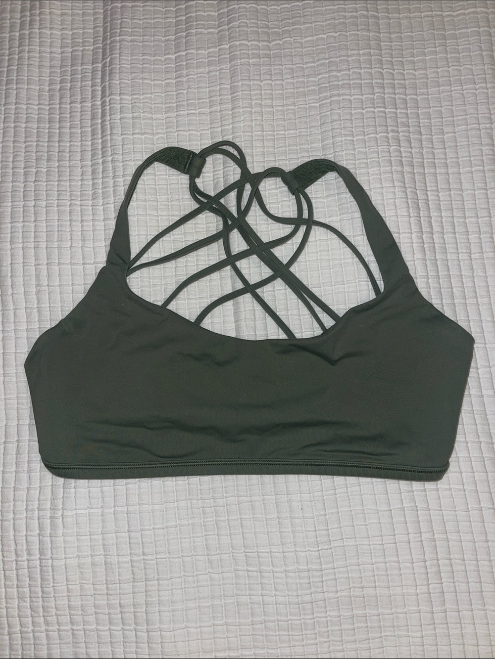 Lululemon “Free to Be” Bra size 10